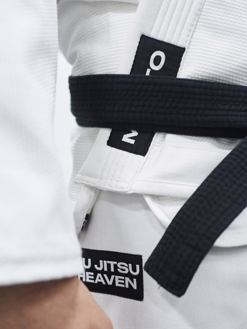 MANTO heaven BJJ GI- white